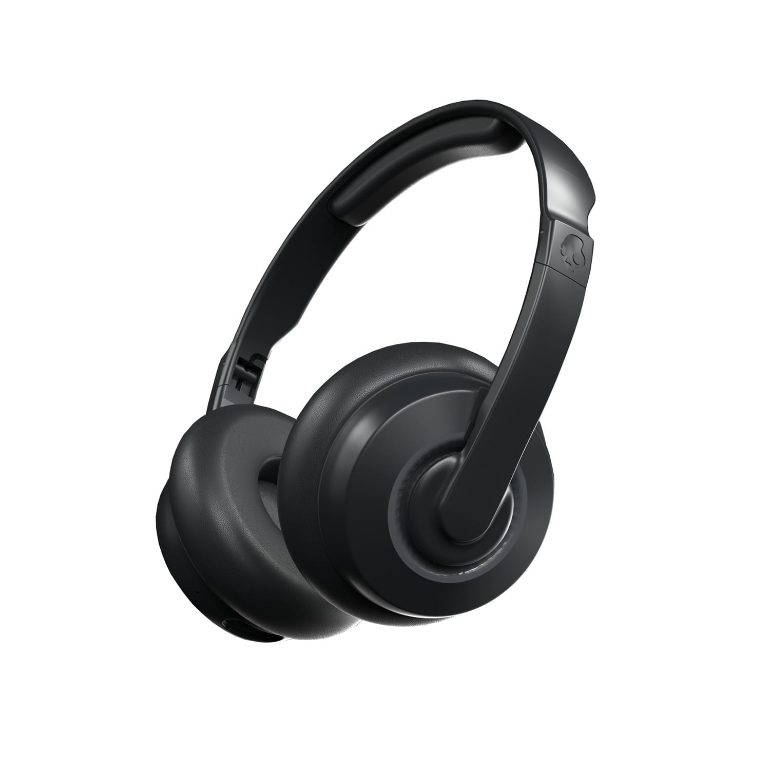Skullcandy Cassette Bluetooth Collapsible On-Ear Headphones with Microphone and Aux Input, up to 13 Hours Play Time