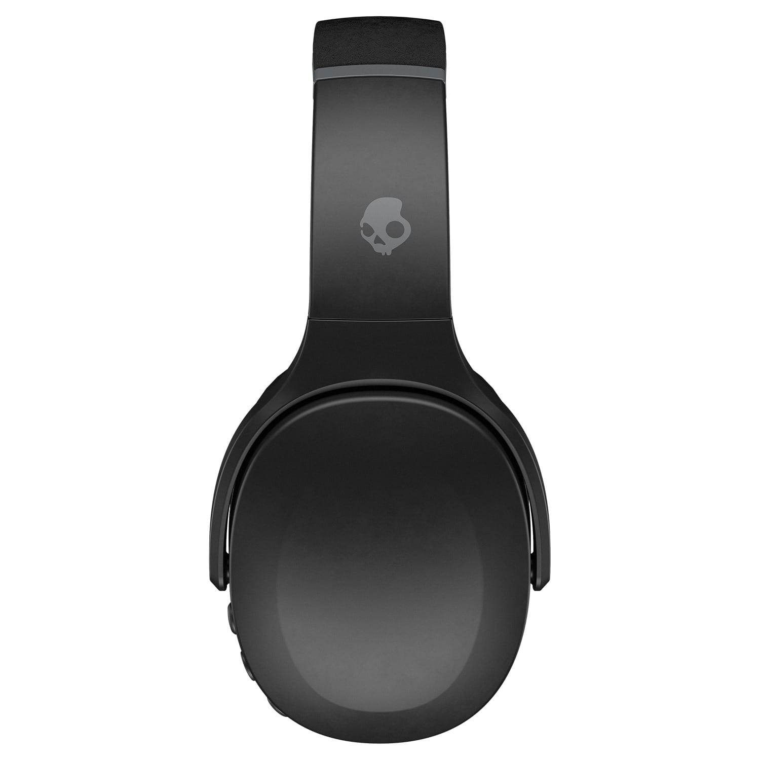 Skullcandy Crusher Evo Sensory Bass Bluetooth Flat-Folding Over-Ear Headphones with Mic and 3.5-mm Aux Input, up to 40 Hours of Play Time, Black