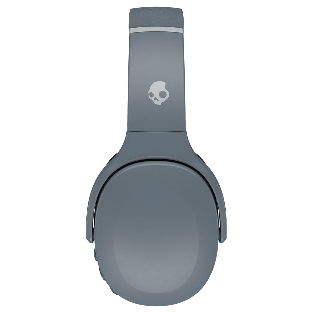 Skullcandy Crusher Evo Sensory Bass Bluetooth Flat-Folding Over-Ear Headphones with Mic and 3.5-mm Aux Input, up to 40 Hours of Play Time, Chill Gray