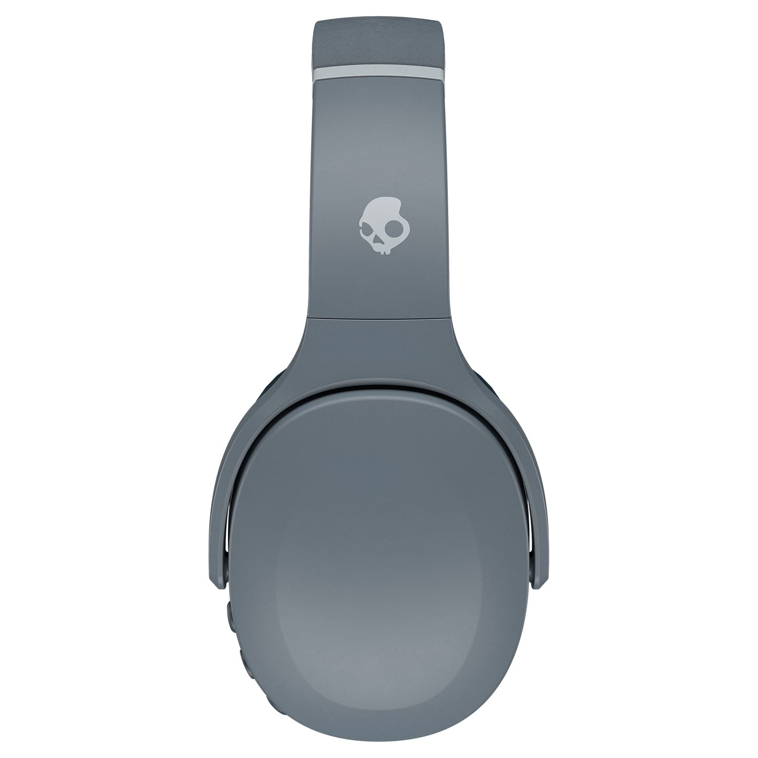 Skullcandy Crusher Evo Sensory Bass Bluetooth Flat-Folding Over-Ear Headphones with Mic and 3.5-mm Aux Input, up to 40 Hours of Play Time, Chill Gray