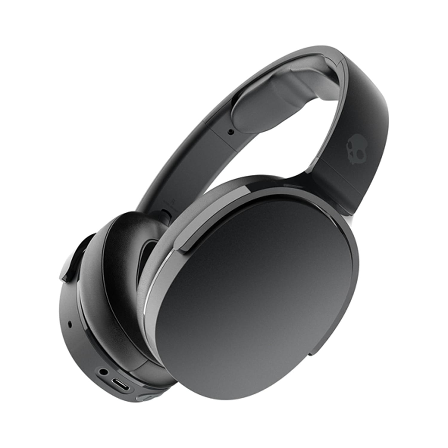 Skullcandy Hesh Evo Bluetooth Flat-Folding Over-Ear Headphones with Mic, 3.5-mm Aux Input, and Noise-Isolating Fit, up to 36 Hours Play Time