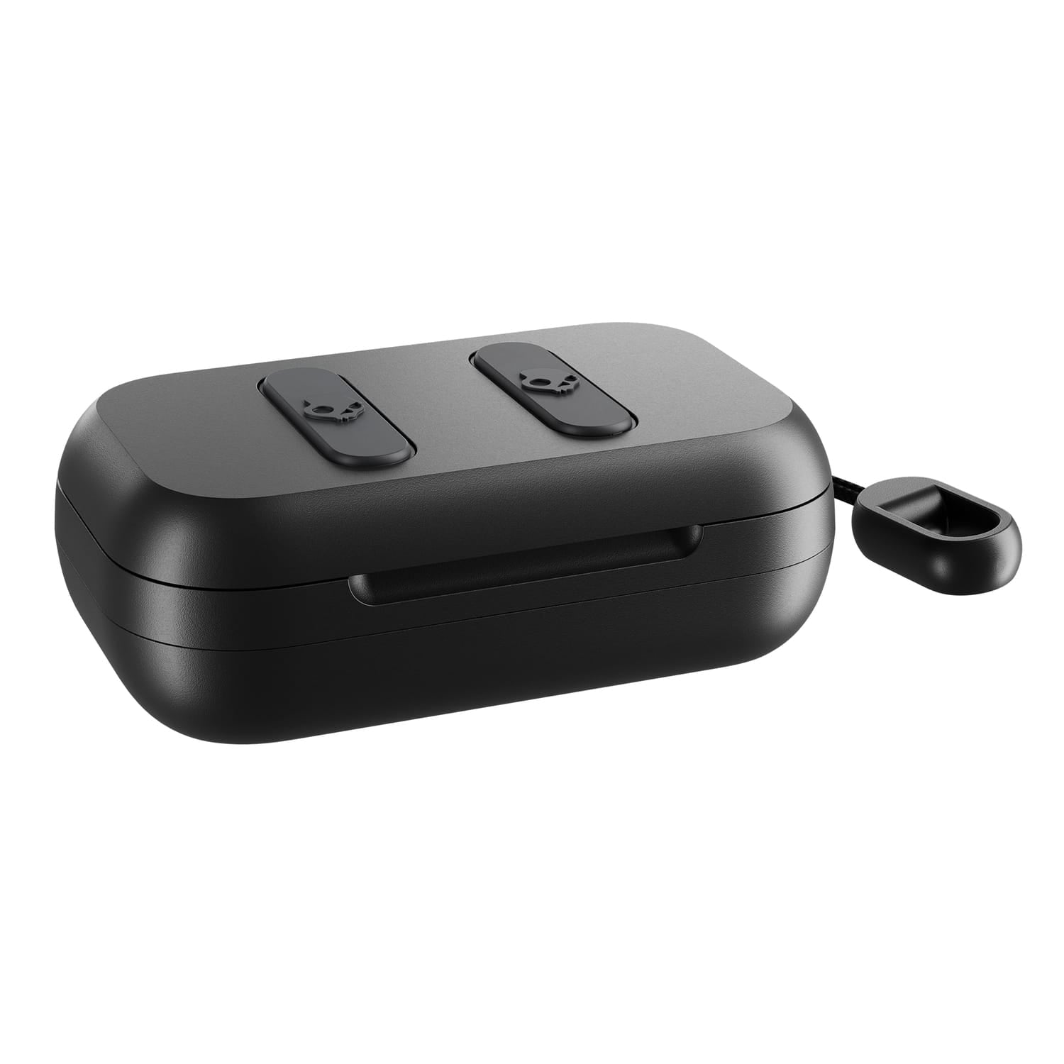 Skullcandy Dime True 2 TWS Bluetooth In-Ear Earbuds with Mic and Charging Case, up to 12 Hours Play Time, IPX4 Sweat-Resistant, True Black