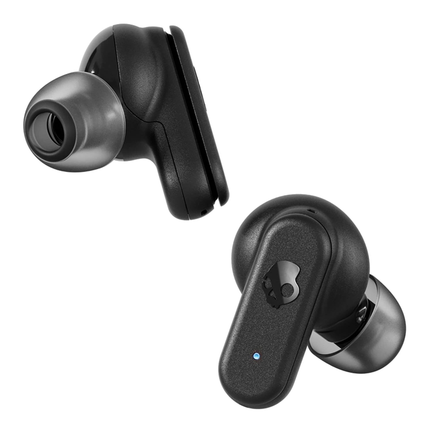 Skullcandy Dime 3 TWS Bluetooth In-Ear Earbuds with Mic and Charging Case, up to 20 Hours Play Time, IPX4 Sweat/Water-Resistant, True Black