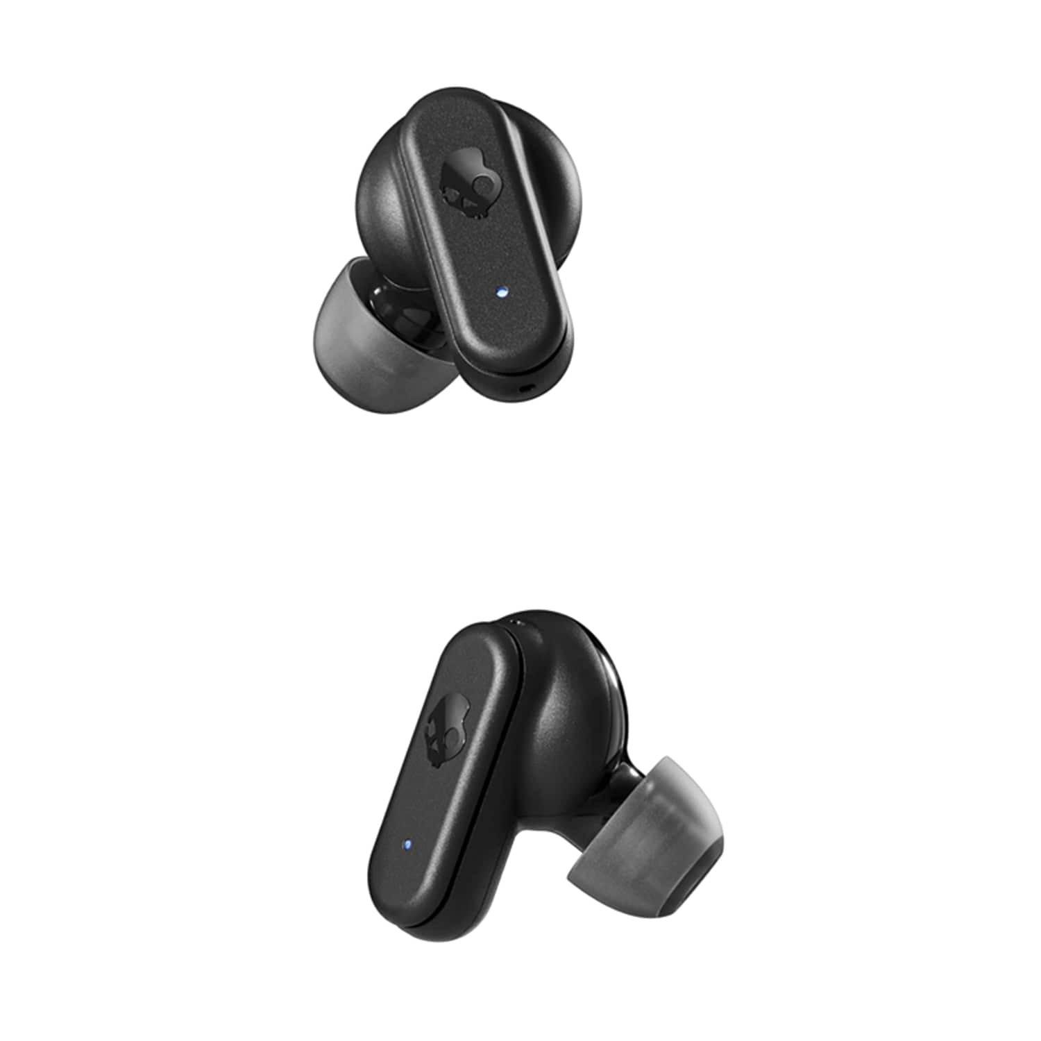 Skullcandy Dime 3 TWS Bluetooth In-Ear Earbuds with Mic and Charging Case, up to 20 Hours Play Time, IPX4 Sweat/Water-Resistant, True Black