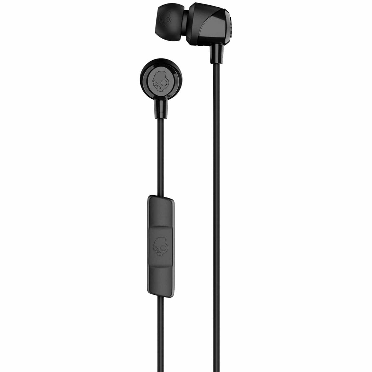 Skullcandy Jib Wired In-Ear Earbuds with In-Line Mic and 3.5-mm Connector, Black