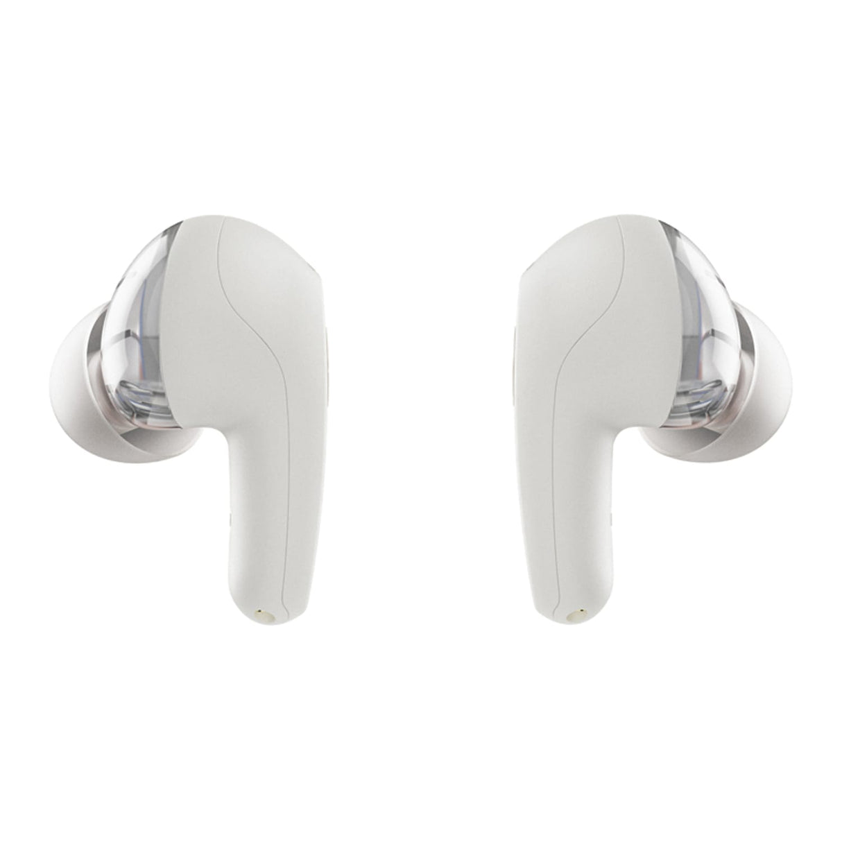 Skullcandy Rail ANC TWS Bluetooth In-Ear Earbuds with Mics and Charging Case, up to 38 Hours Play Time, IPX4 Sweat/Water-Resistant, Bone