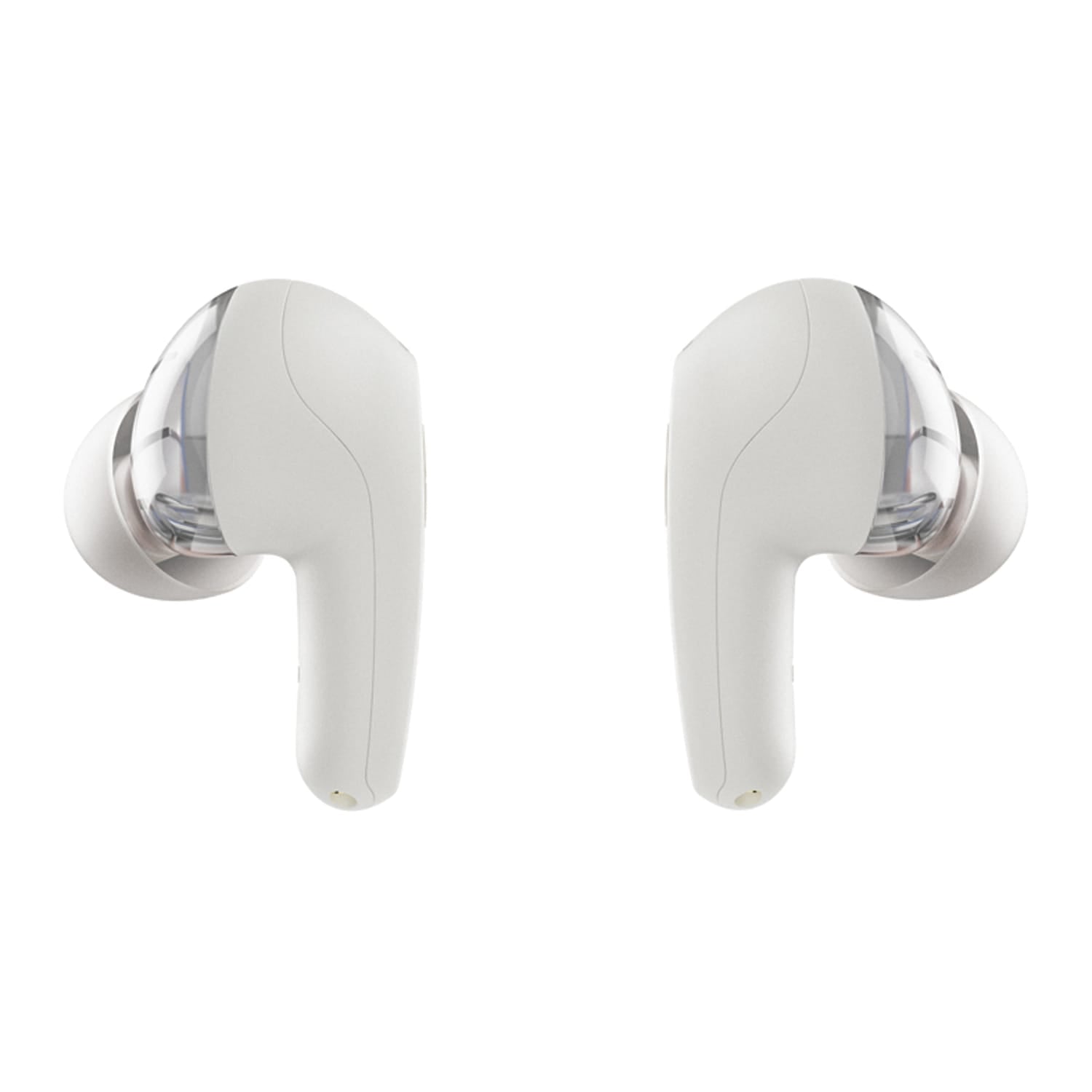 Skullcandy Rail ANC TWS Bluetooth In-Ear Earbuds with Mics and Charging Case, up to 38 Hours Play Time, IPX4 Sweat/Water-Resistant, Bone