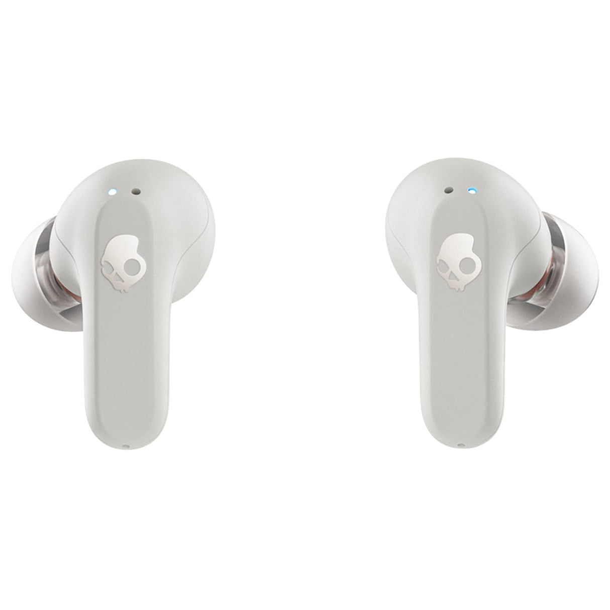 Skullcandy Rail ANC TWS Bluetooth In-Ear Earbuds with Mics and Charging Case, up to 38 Hours Play Time, IPX4 Sweat/Water-Resistant, Bone