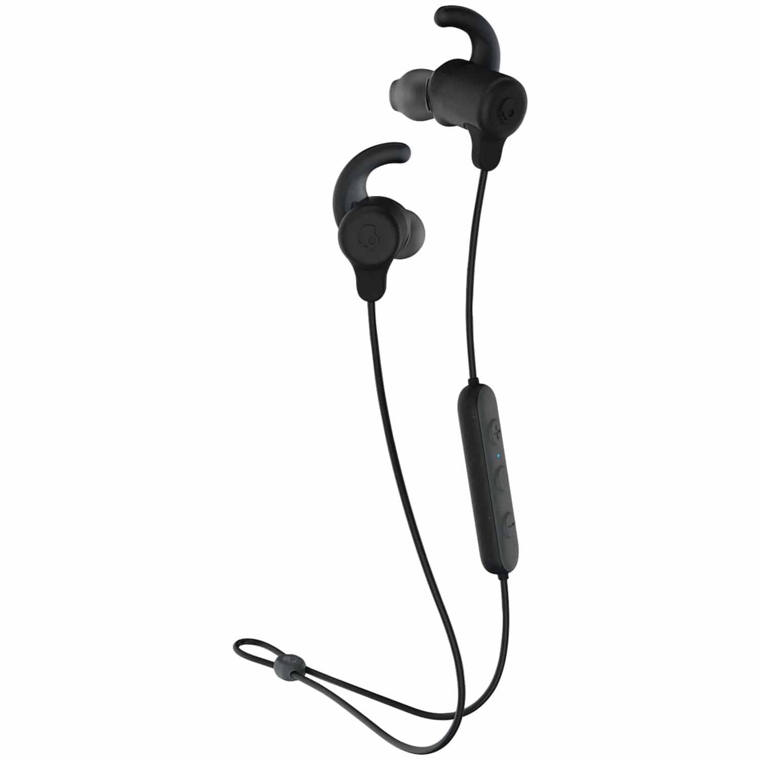Skullcandy Jib+ TWS Bluetooth In-Ear Neckband Earbuds with Integrated Mic/Remote, up to 6 Hours Play Time, Splash-Resistant