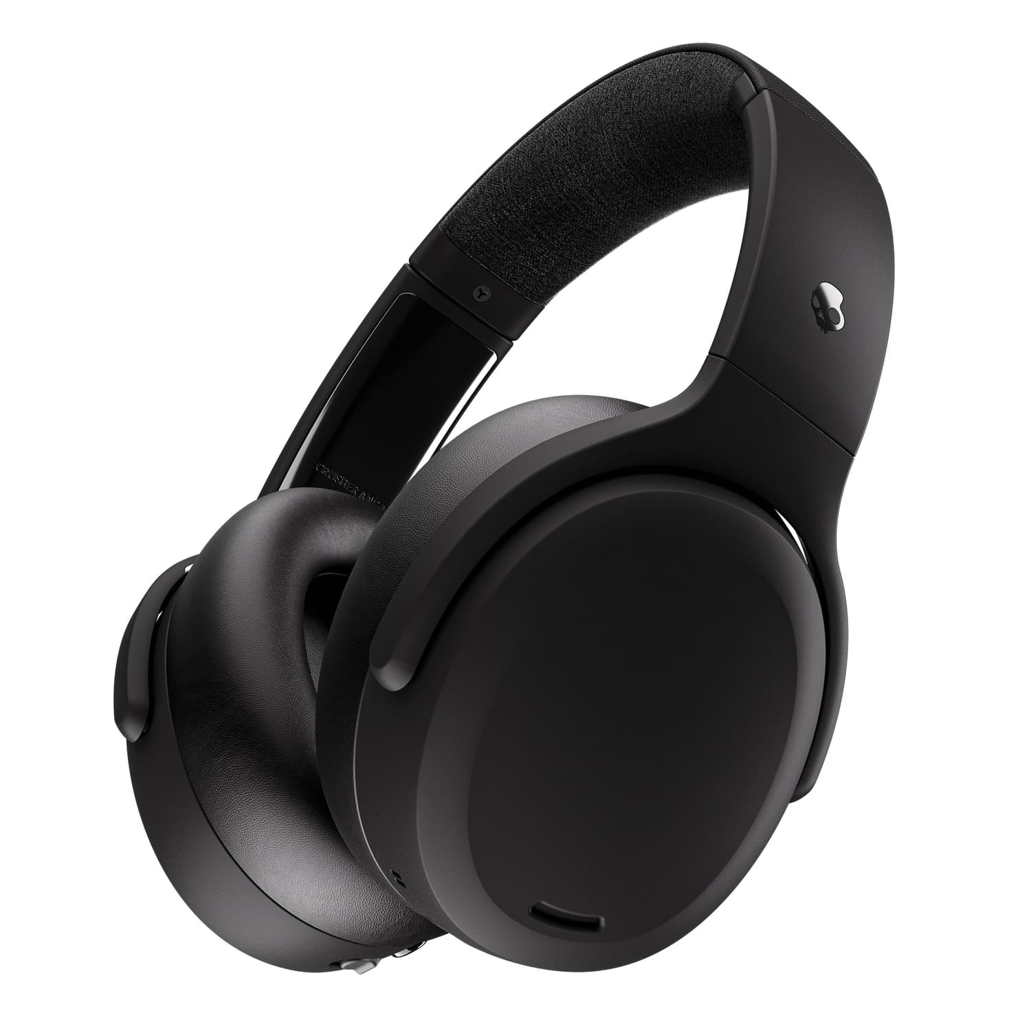 Skullcandy Crusher ANC 2 Sensory Bass Bluetooth Folding Over-Ear Headphones with Mics and 3.5-mm Aux Input, Clear Voice, up to 60 Hours Play Time