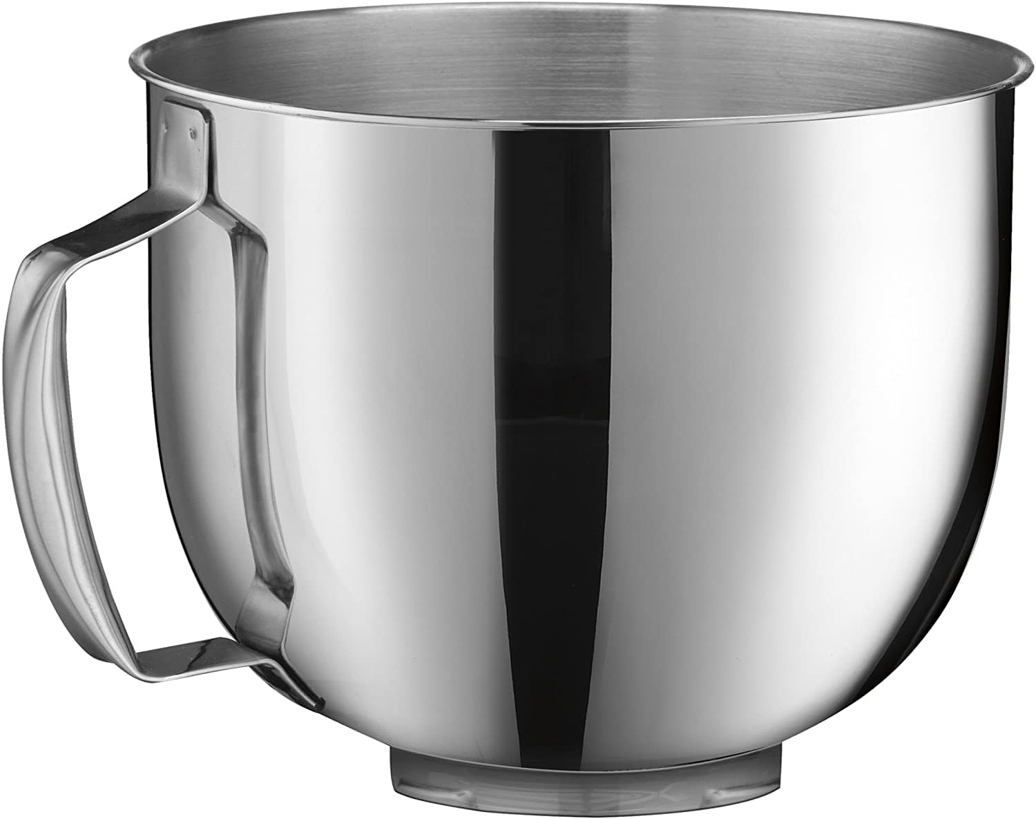 Cuisinart 5.5-Quart Stand Mixer, Brushed Chrome, Silver Lining - Certified Refurbished