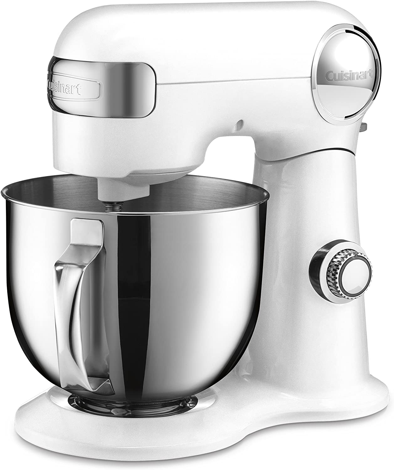 Cuisinart 5.5-Quart Stand Mixer, White - Certified Refurbished