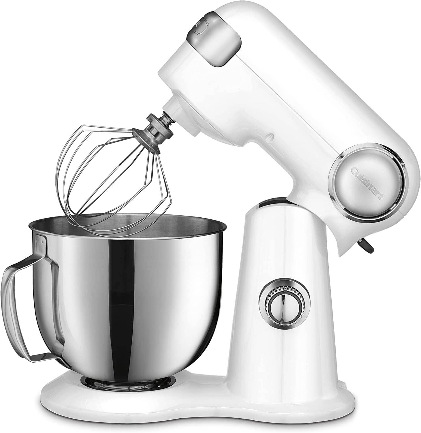 Cuisinart 5.5-Quart Stand Mixer, White - Certified Refurbished