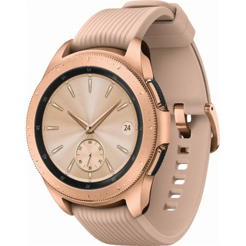 Samsung Gold Galaxy Watch 42mm Rose Gold - Certified Refurbished