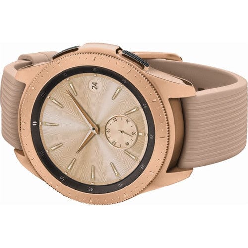 Samsung Gold Galaxy Watch 42mm Rose Gold - Certified Refurbished