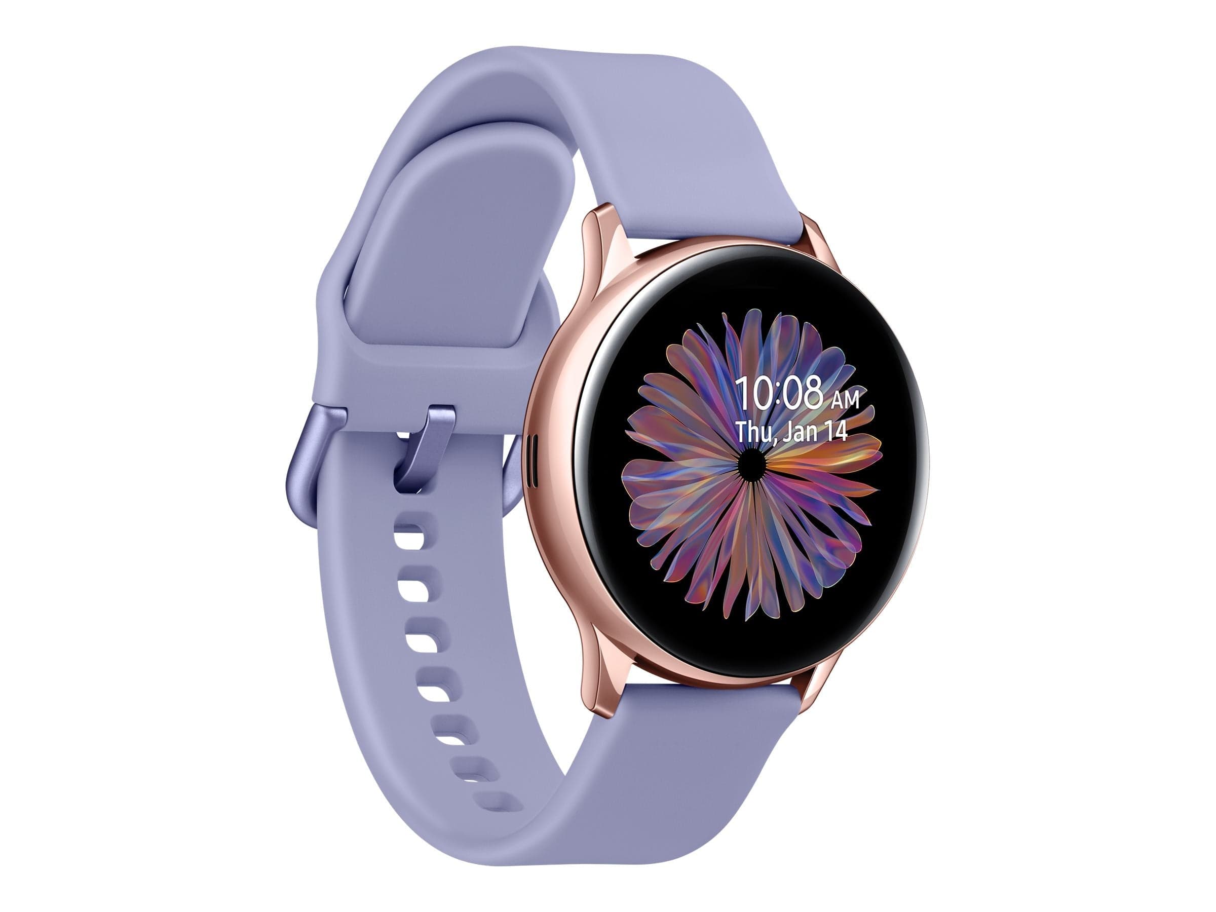 Samsung Galaxy Watch Active2 40mm Bluetooth Rose Gold and Violet - Certified Refurbished