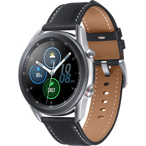 Samsung Galaxy Watch3 45mm 4G LTE Silver Certified Refurbished