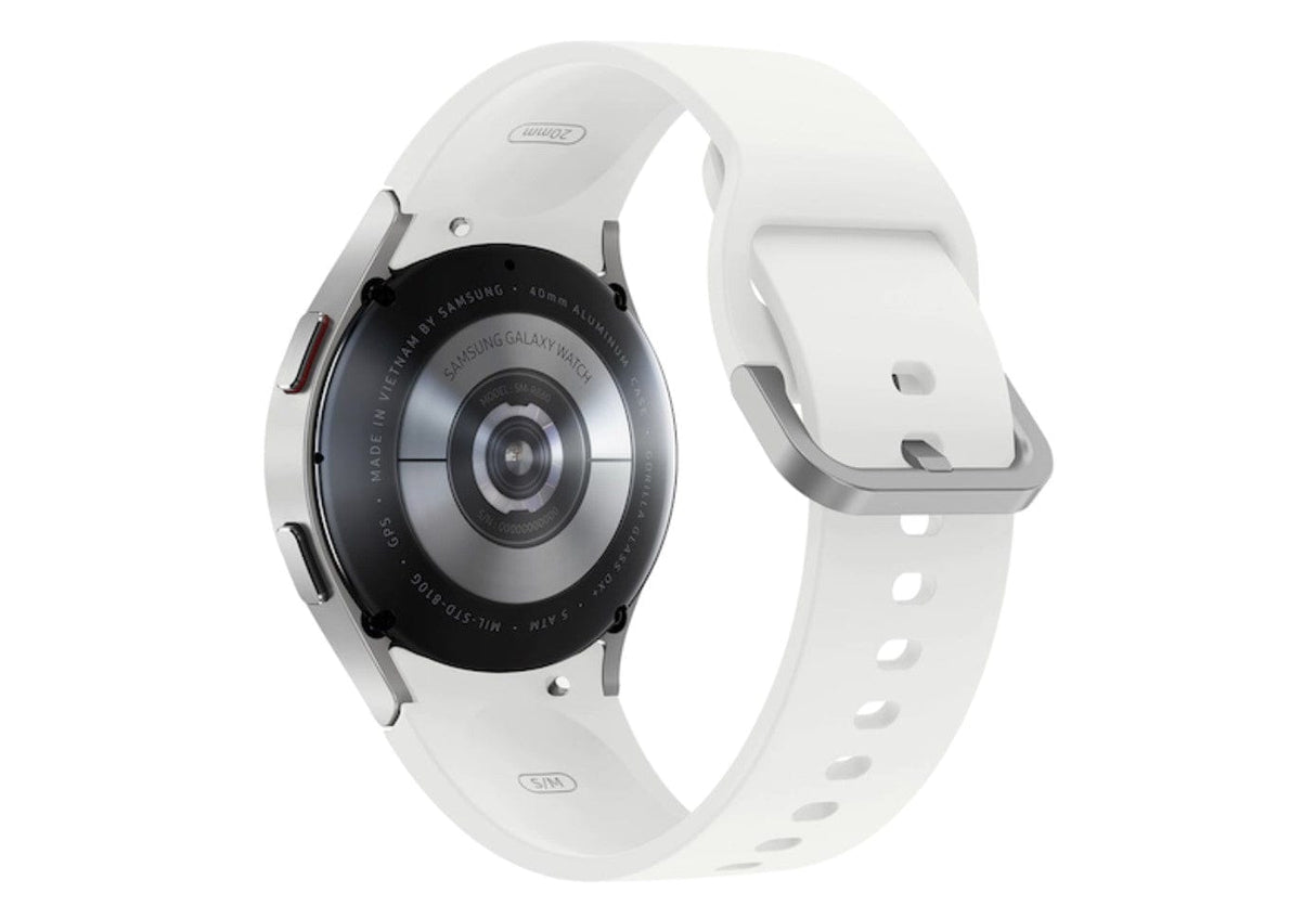 Samsung Galaxy Watch4 40mm Bluetooth Smartwatch, Silver - Certified Refurbished