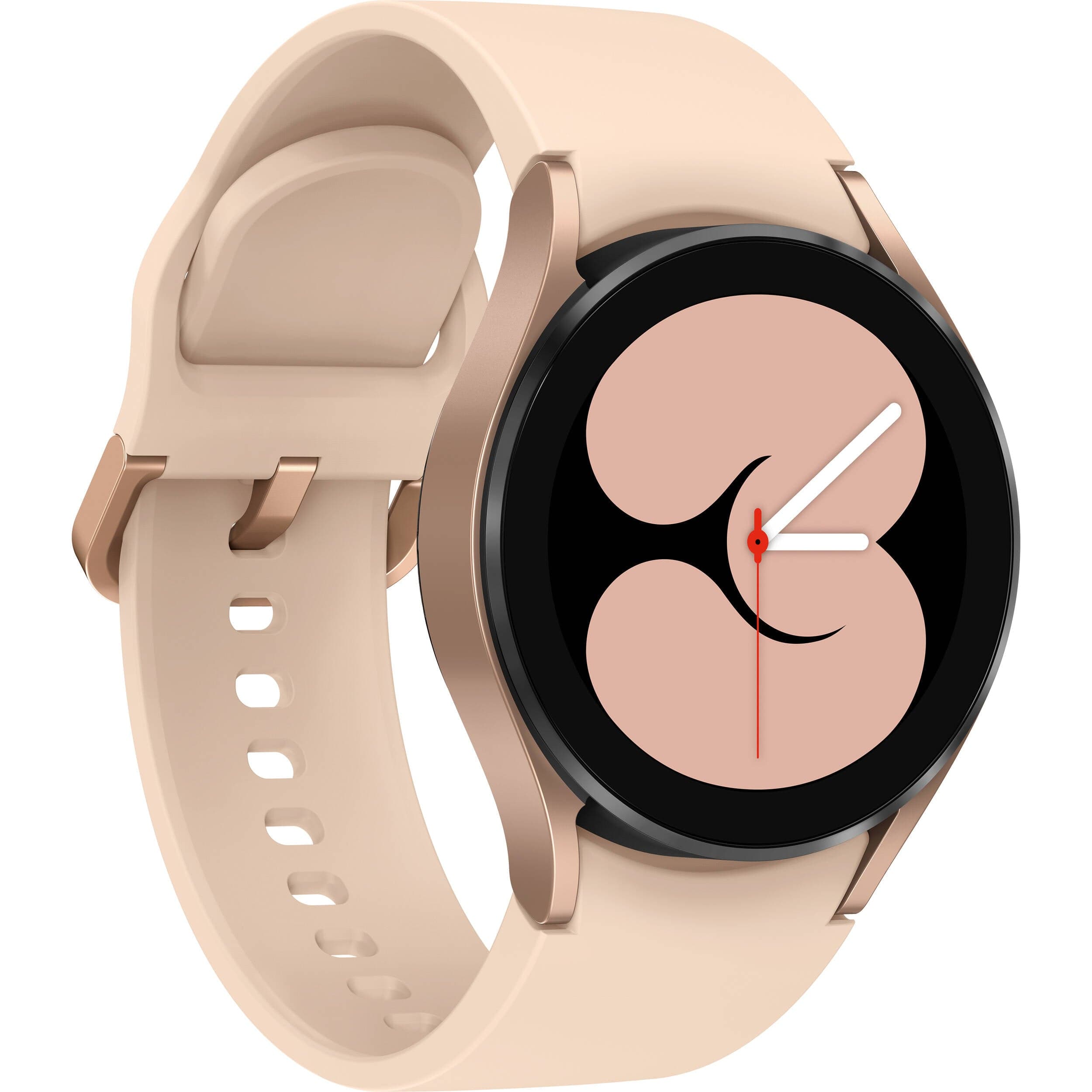 Samsung SM-R865UZDAXAA Galaxy Watch4 40mm 4G LTE Pink Gold - Certified Refurbished