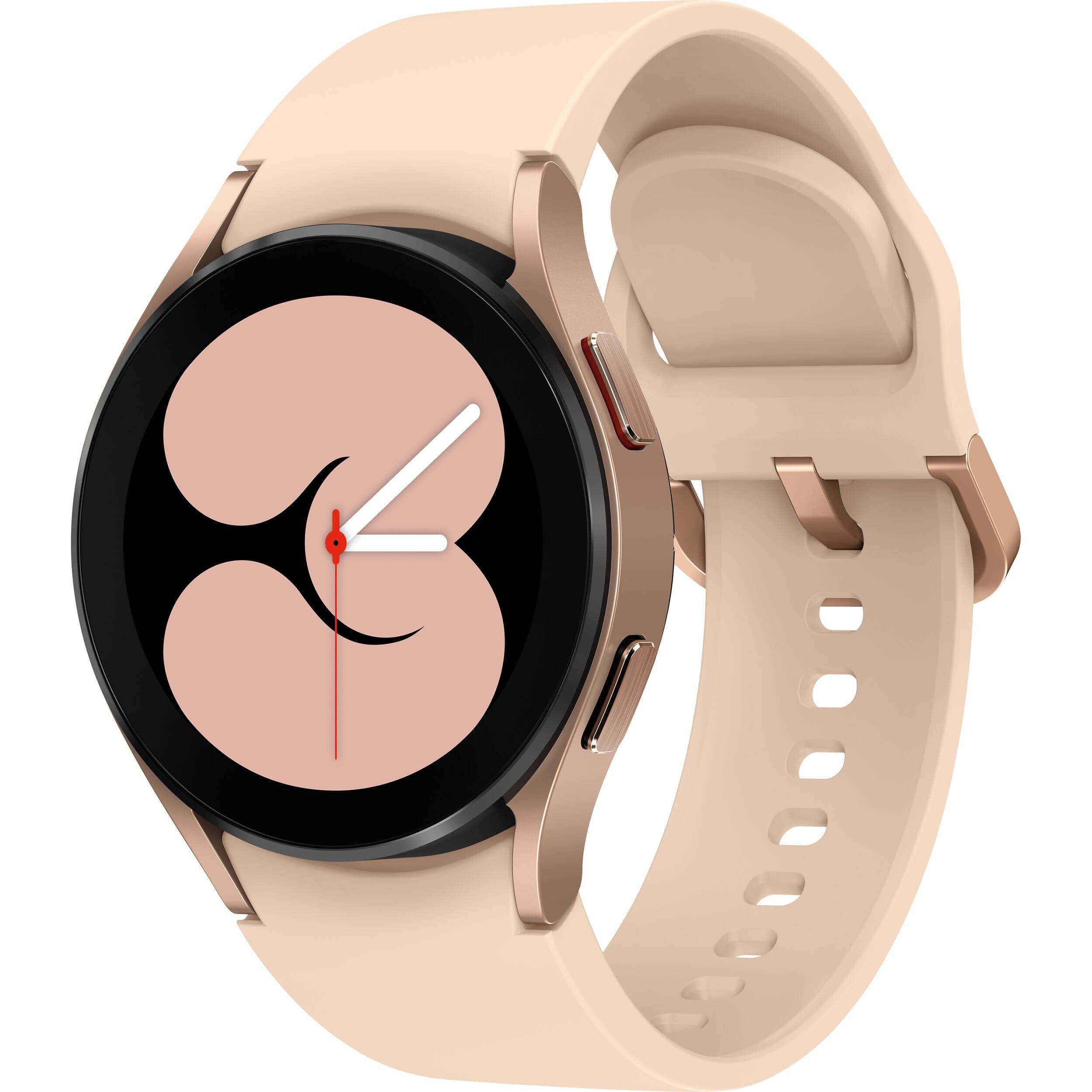 Samsung SM-R865UZDAXAA Galaxy Watch4 40mm 4G LTE Pink Gold - Certified Refurbished