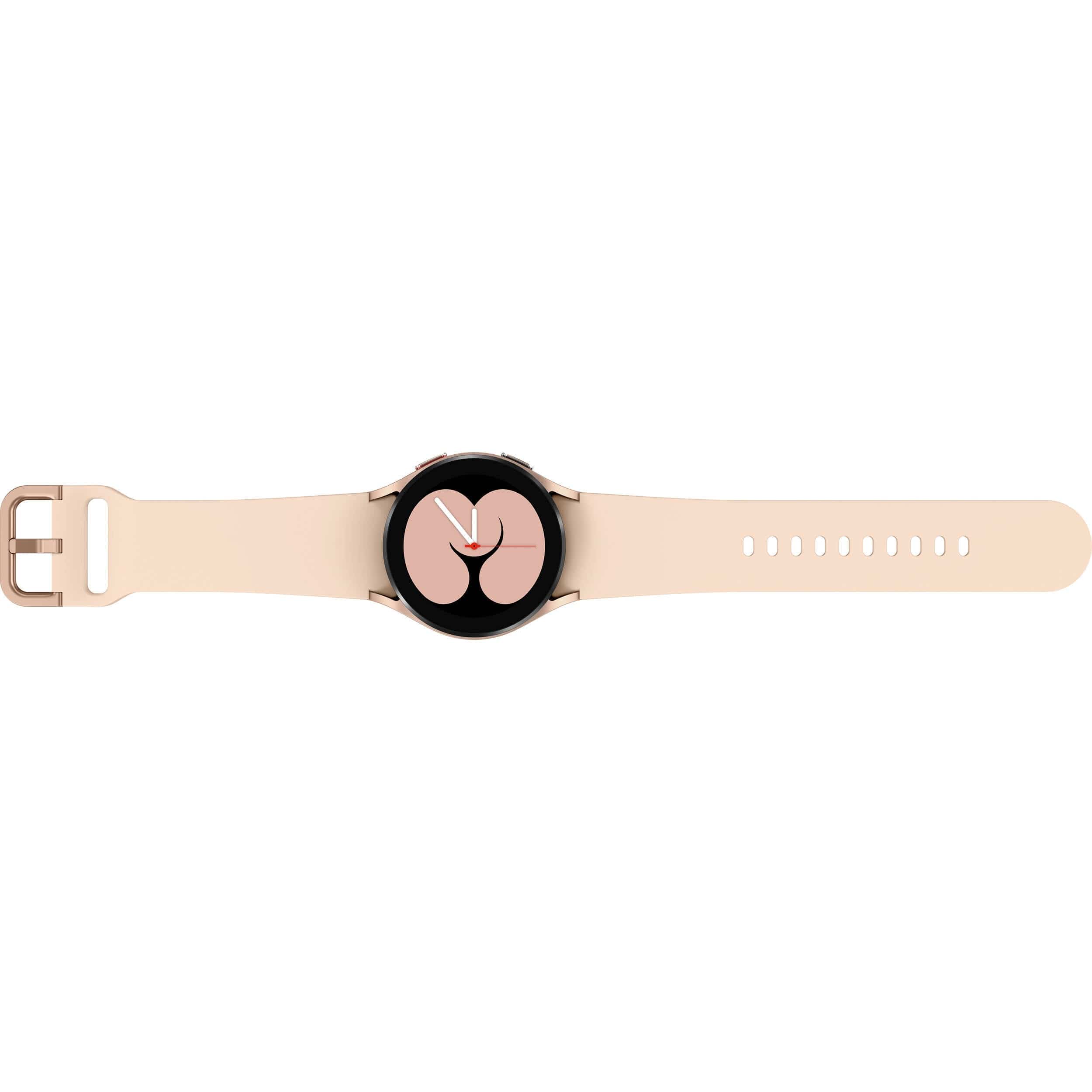 Samsung SM-R865UZDAXAA Galaxy Watch4 40mm 4G LTE Pink Gold - Certified Refurbished