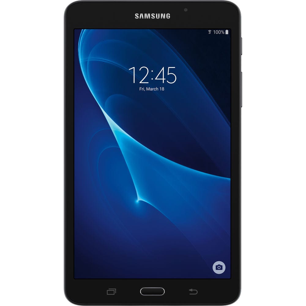Samsung SM-T280NZKAXAR-RB 7.0" Galaxy Tab A 8GB Wifi Android Tablet, Black - Certified Refurbished