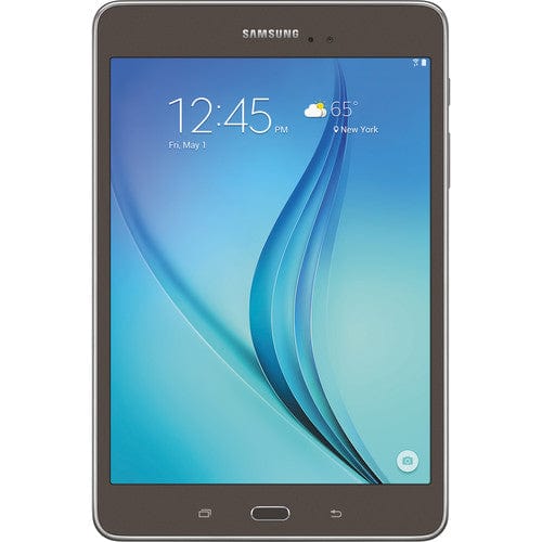 Samsung SM-T350NZAAXAR-RB 8.0" Galaxy Tab A 16GB WiFi Android Tablet, Titanium - Certified Refurbished