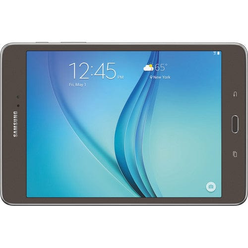 Samsung SM-T350NZAAXAR-RB 8.0" Galaxy Tab A 16GB WiFi Android Tablet, Titanium - Certified Refurbished