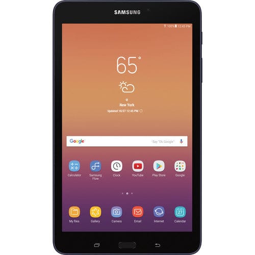 Samsung SM-T380NZKEXAR-RB 8.0" Galaxy Tab A 32GB Wi-Fi Android Tablet, Black - Certified Refurbished