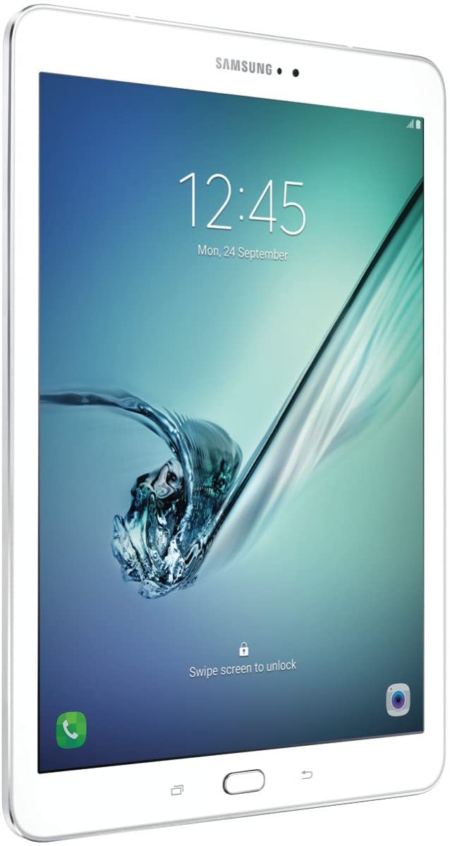 Samsung 9.7" Galaxy Tab S2 32GB Wi-Fi + 4G LTE Android Tablet, White - Certified Refurbished