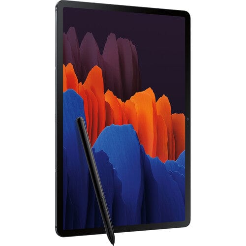 Samsung 12.4" Galaxy Tab S7+ 128GB Black - Certified Refurbished