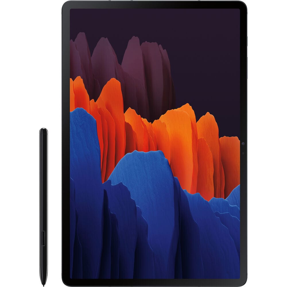 Samsung 12.4" Galaxy Tab S7+ 128GB Black - Certified Refurbished