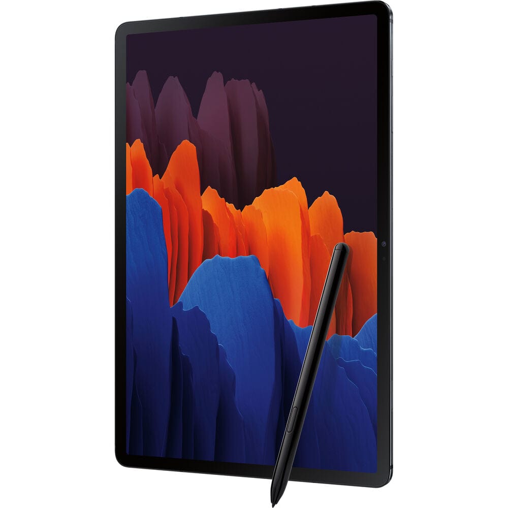 Samsung 12.4" Galaxy Tab S7+ 128GB Black - Certified Refurbished