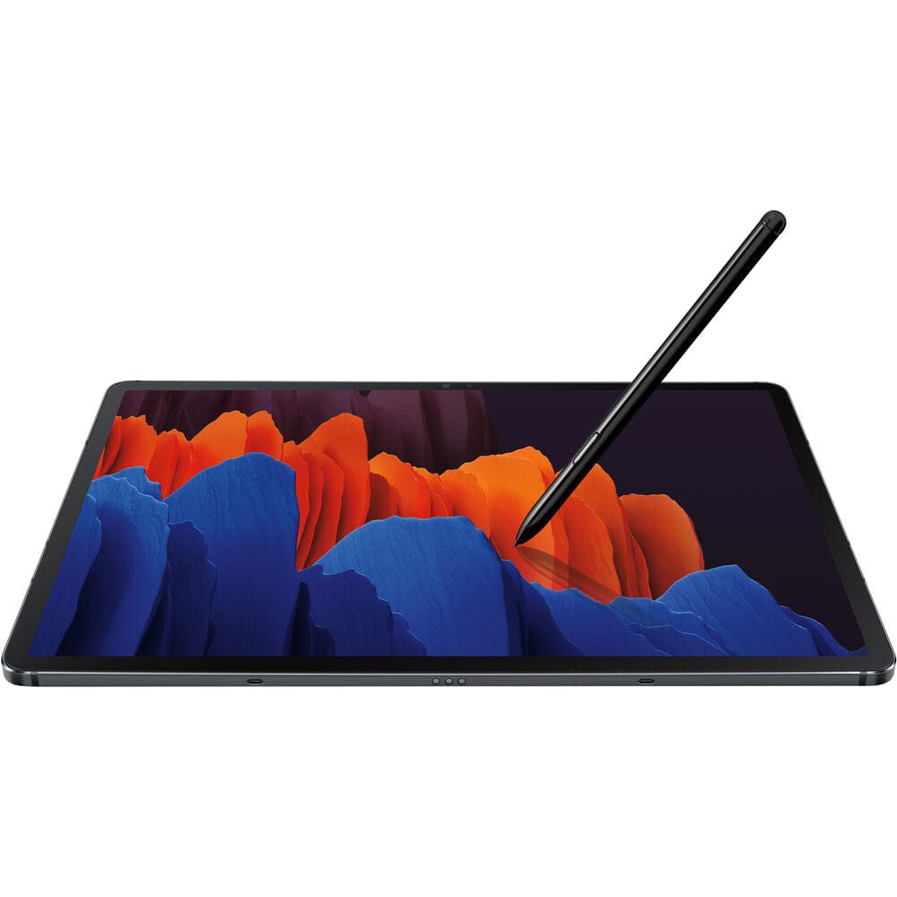 Samsung 12.4" Galaxy Tab S7+ 128GB Black - Certified Refurbished