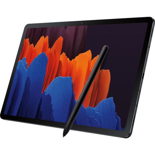 Samsung 12.4" Galaxy Tab S7+ 128GB Black - Certified Refurbished