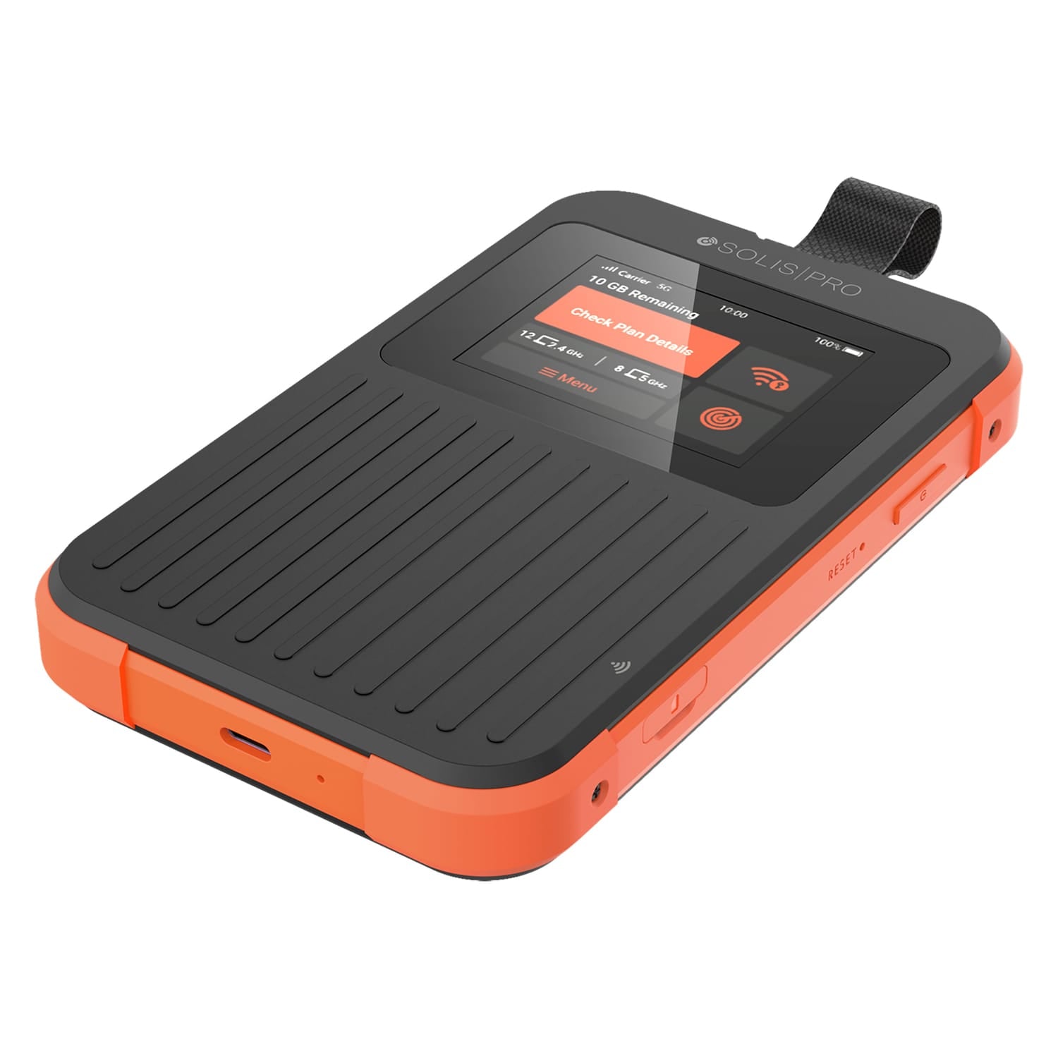 Solis by SIMO Pro 5G Mobile Hotspot and Power Bank