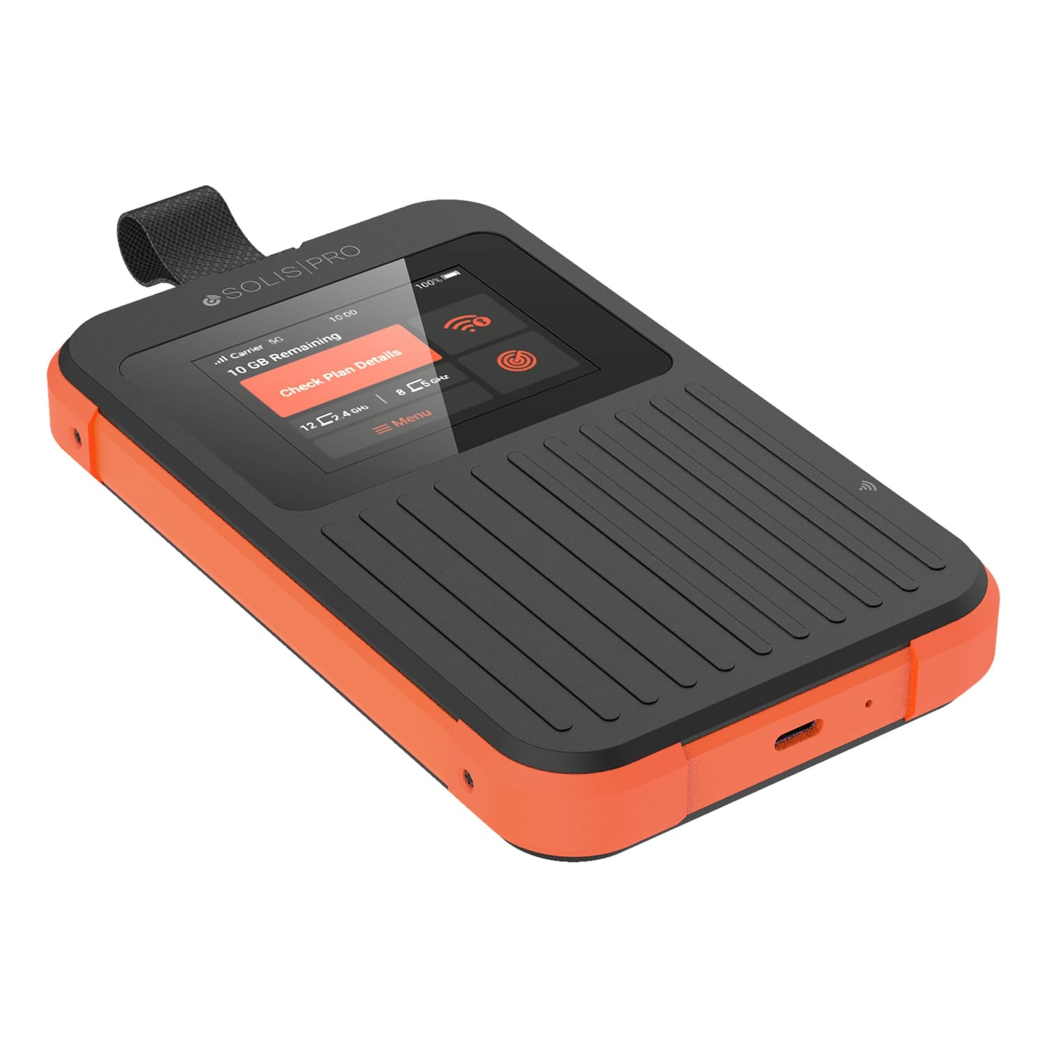 Solis by SIMO Pro 5G Mobile Hotspot and Power Bank