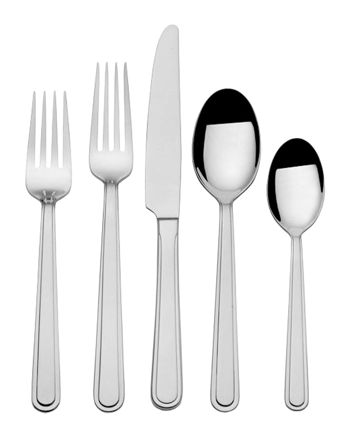 Studio Nova Metro 20 Piece Flatware Set, Stainless Steel