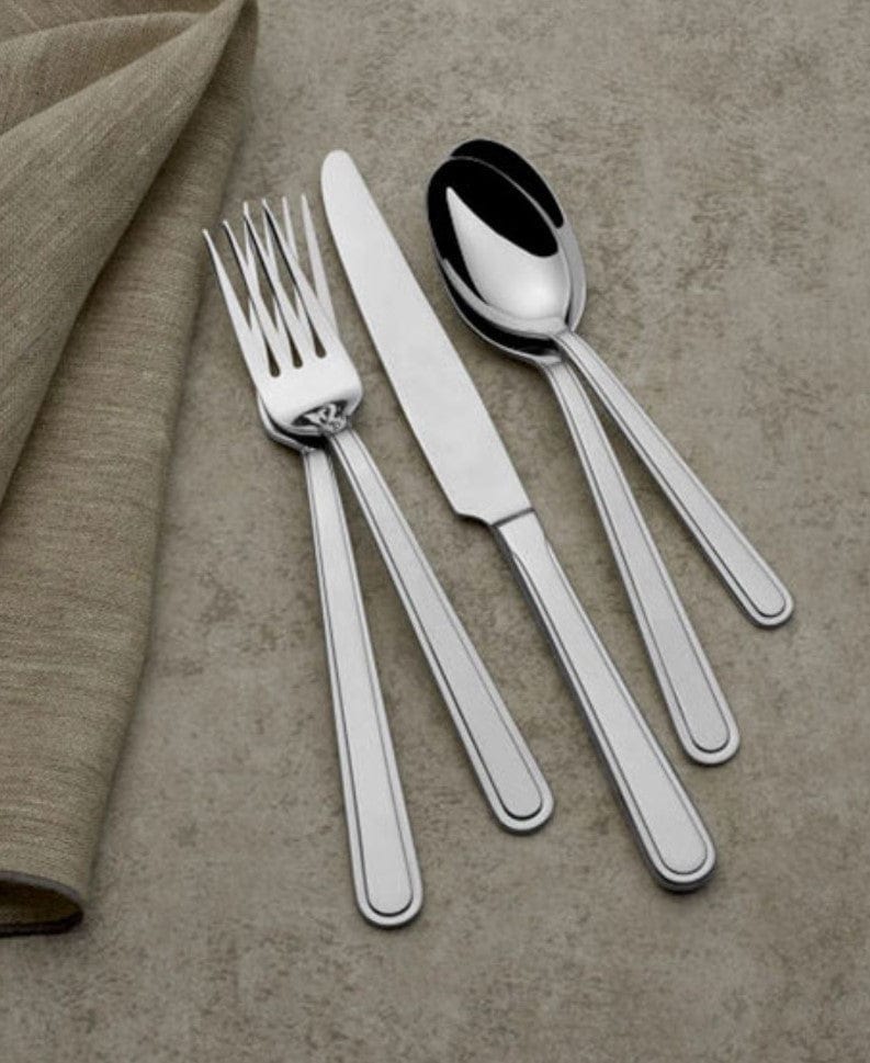 Studio Nova Metro 20 Piece Flatware Set, Stainless Steel
