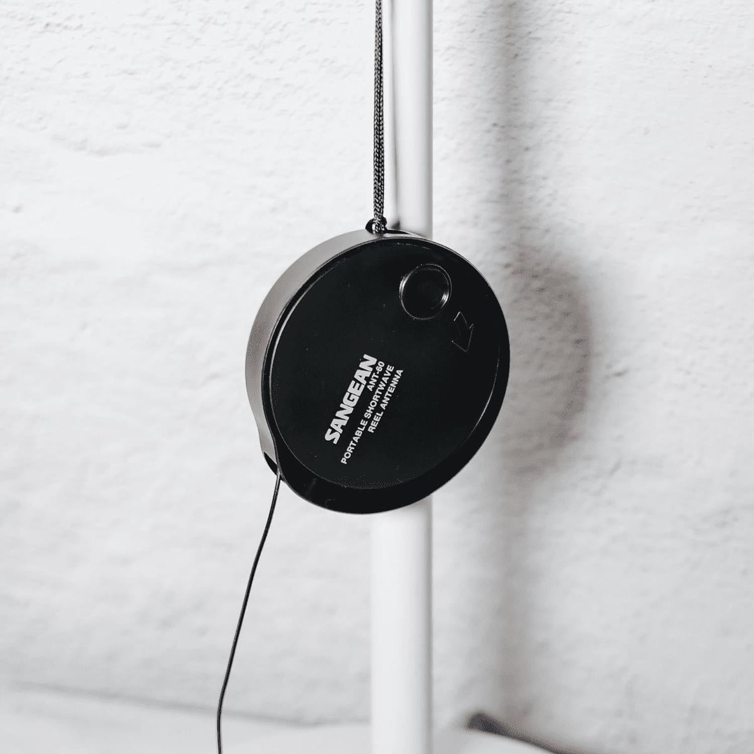 Sangean ANT-60 Portable Shortwave Radio Antenna, Black