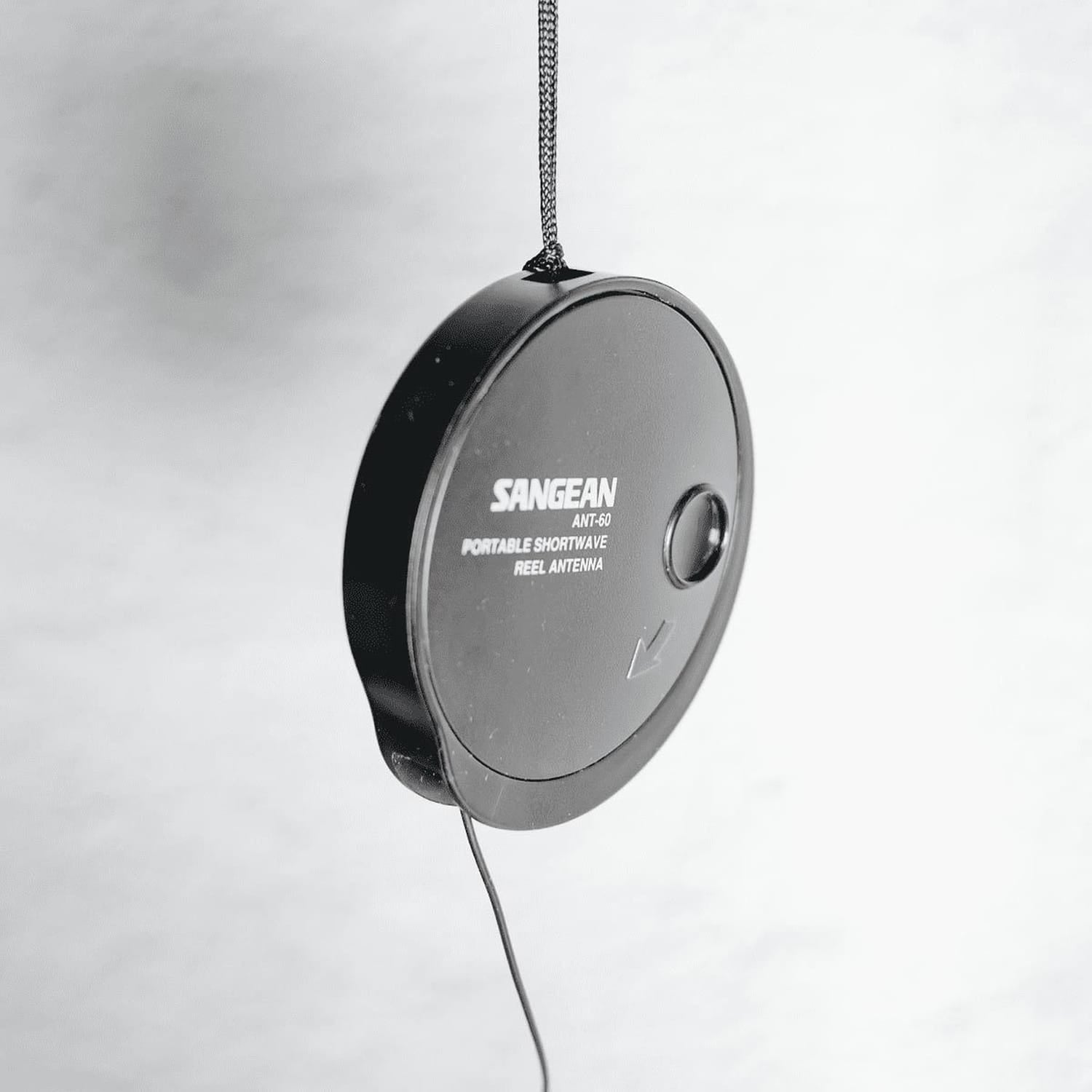 Sangean ANT-60 Portable Shortwave Radio Antenna, Black