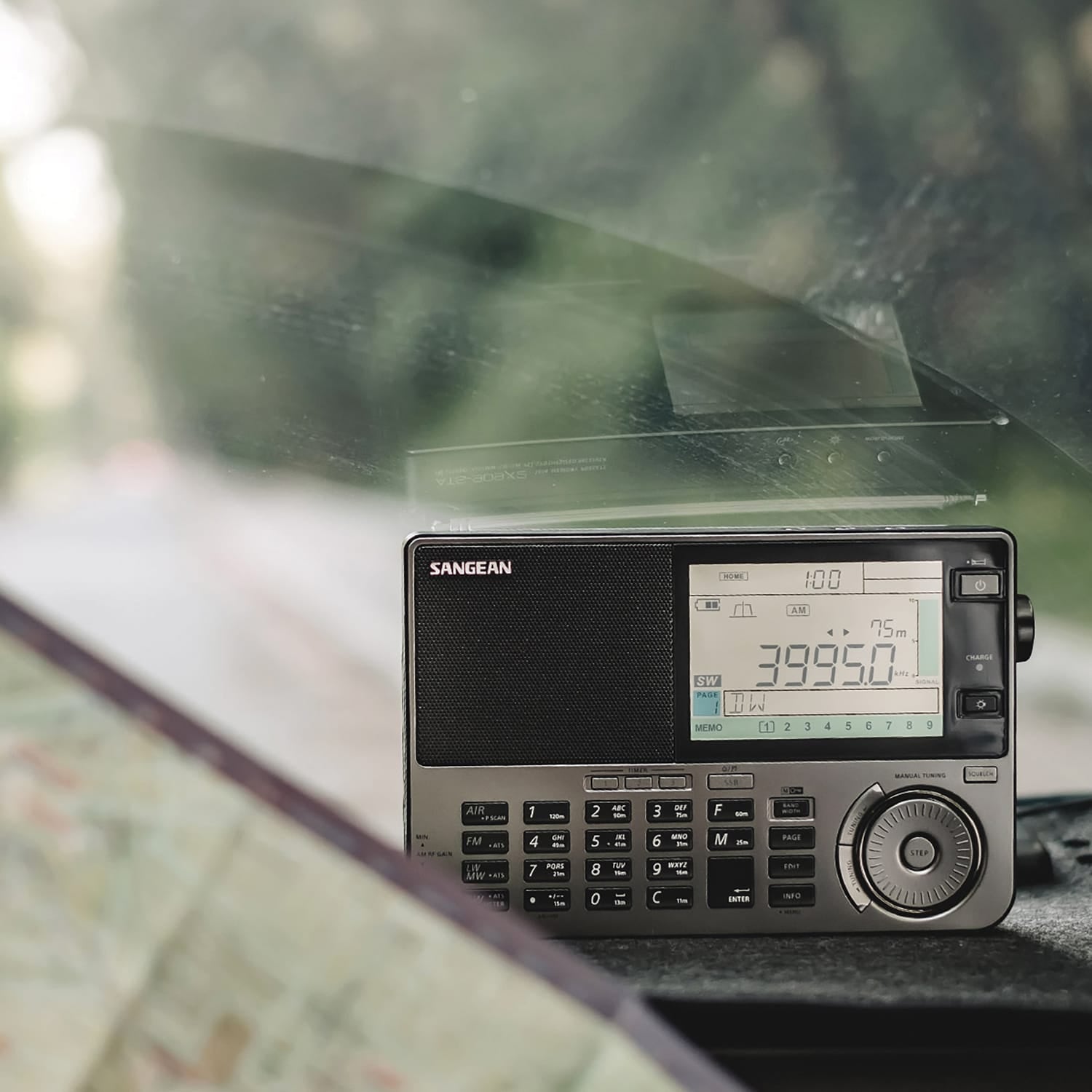 Sangean ATS-909X Ultimate Multi-Band FM/SW/MW/LW/Air World Receiver Radio
