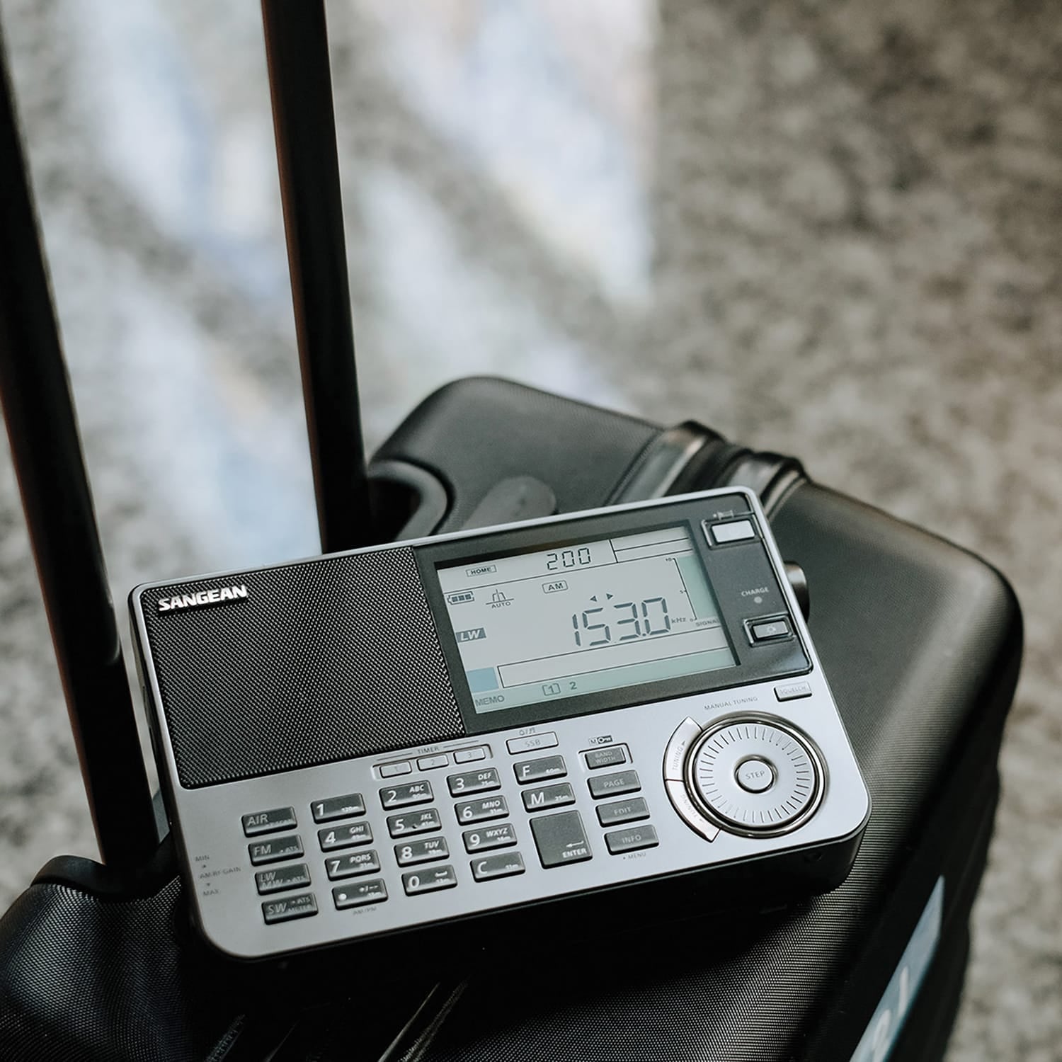 Sangean ATS-909X Ultimate Multi-Band FM/SW/MW/LW/Air World Receiver Radio