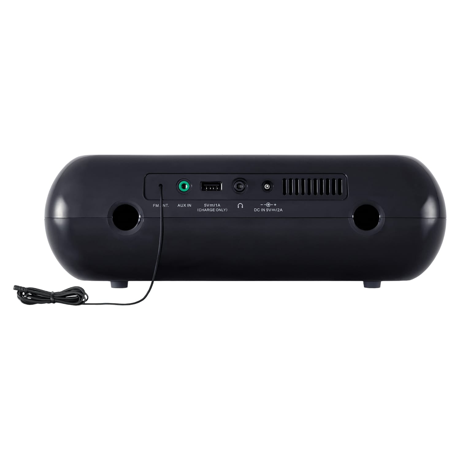 Sangean Digital AM/FM-RDS/Bluetooth Clock Radio with USB Charger