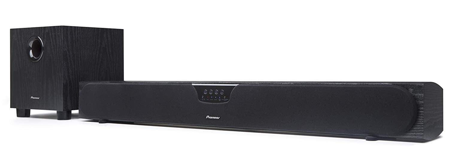 Pioneer 218W 2.1-Channel Soundbar System - New Open Box