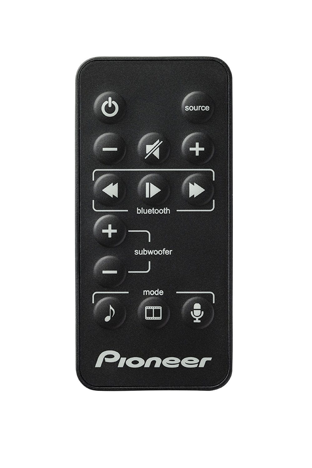 Pioneer 218W 2.1-Channel Soundbar System - New Open Box