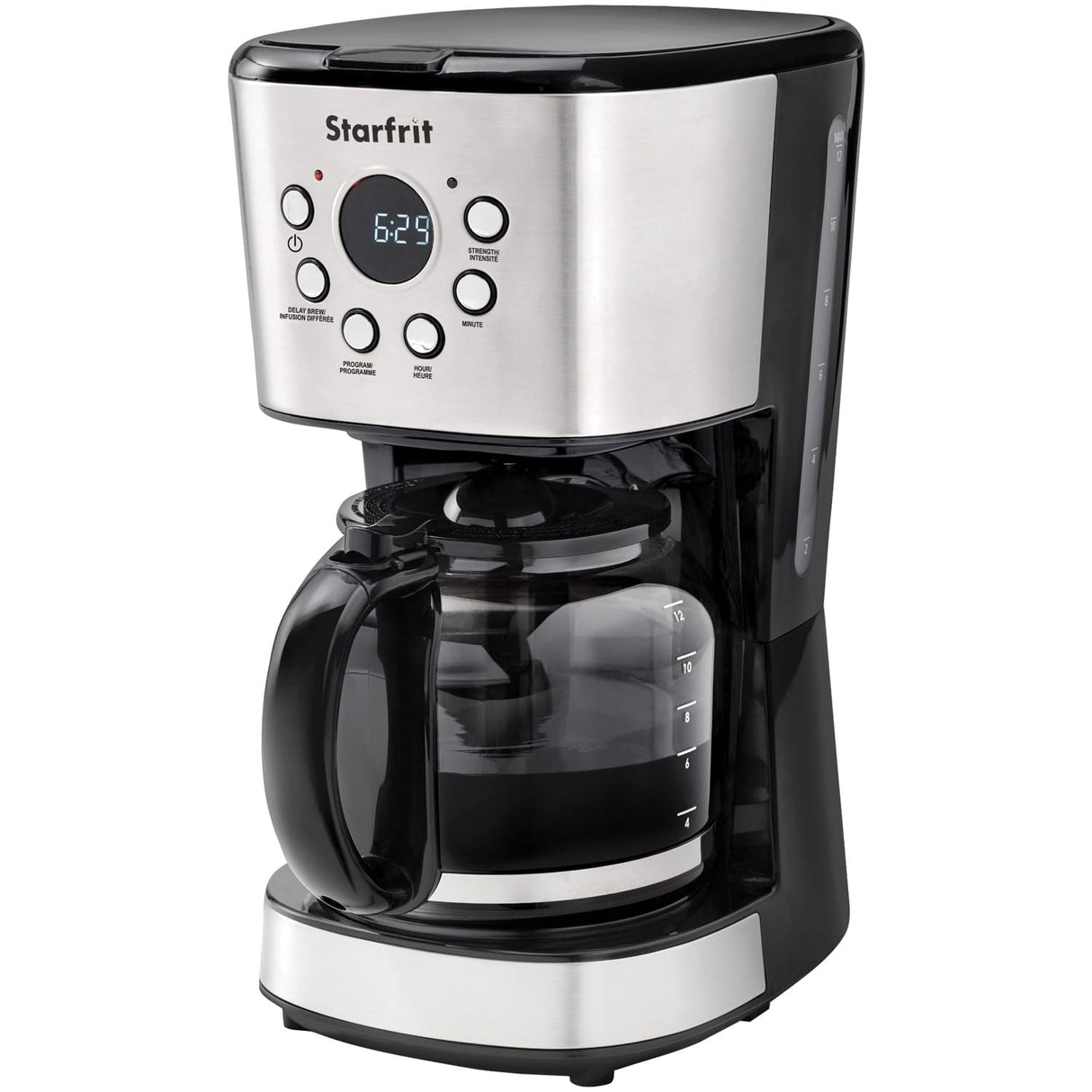 Starfrit 900-Watt 12-Cup Drip Coffee Maker Machine
