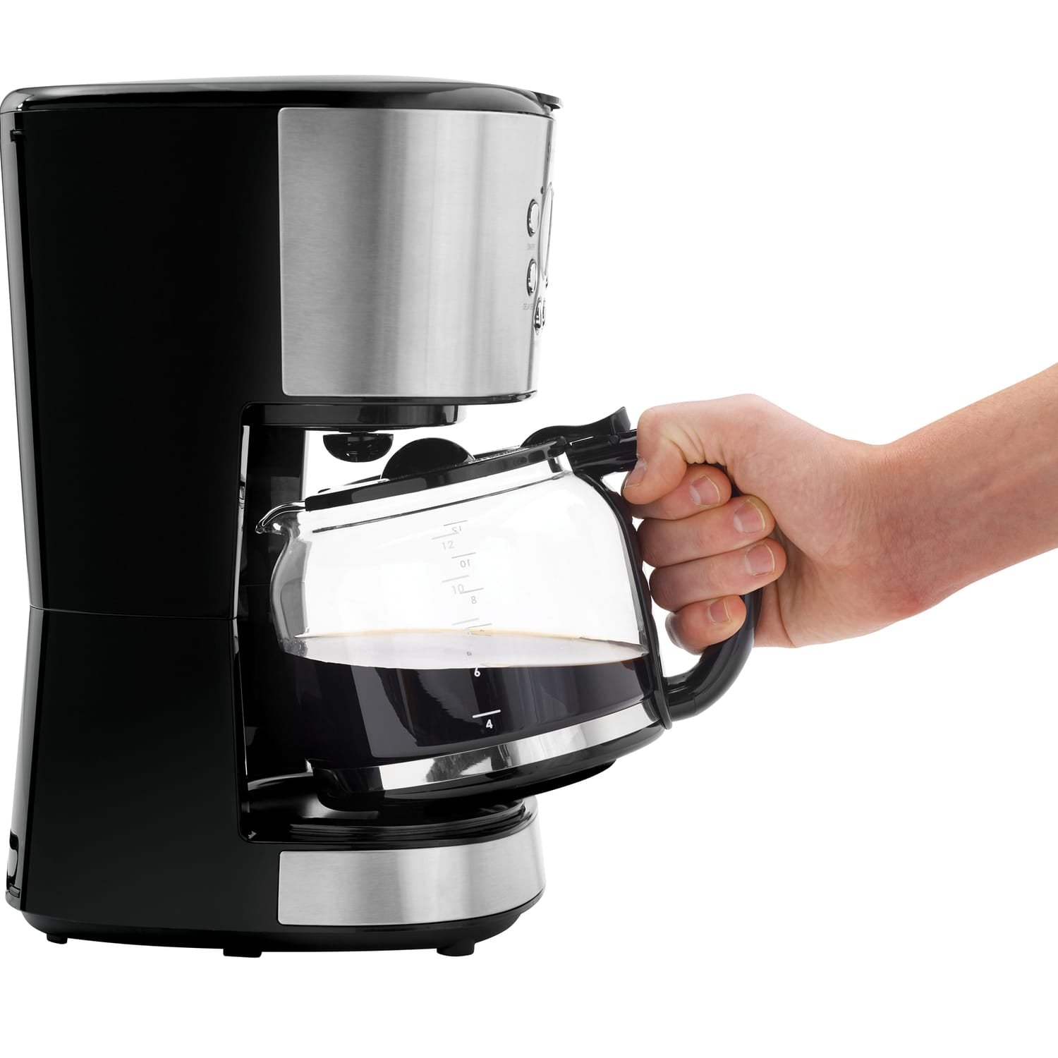 Starfrit 900-Watt 12-Cup Drip Coffee Maker Machine