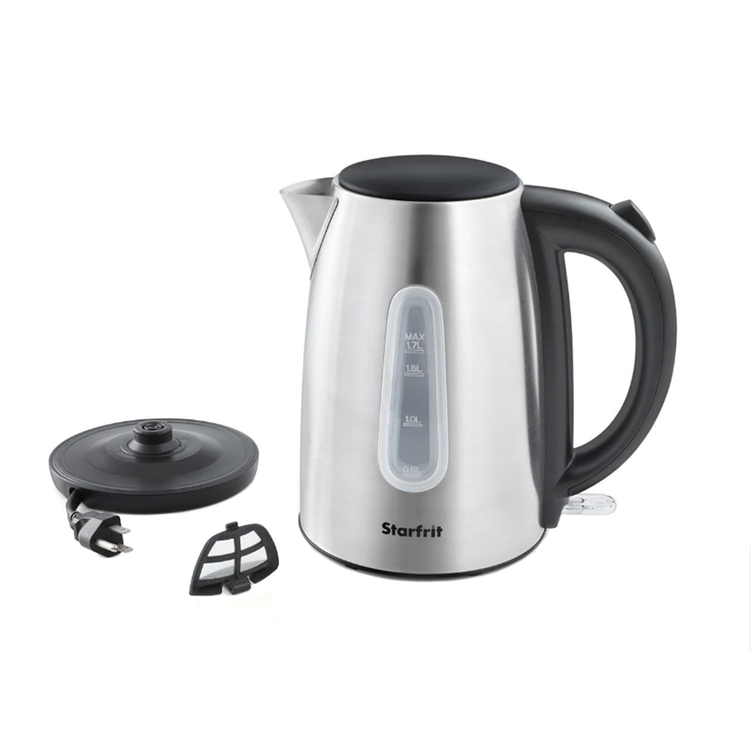 Starfrit 1.8-Quart Stainless Steel Electric Kettle