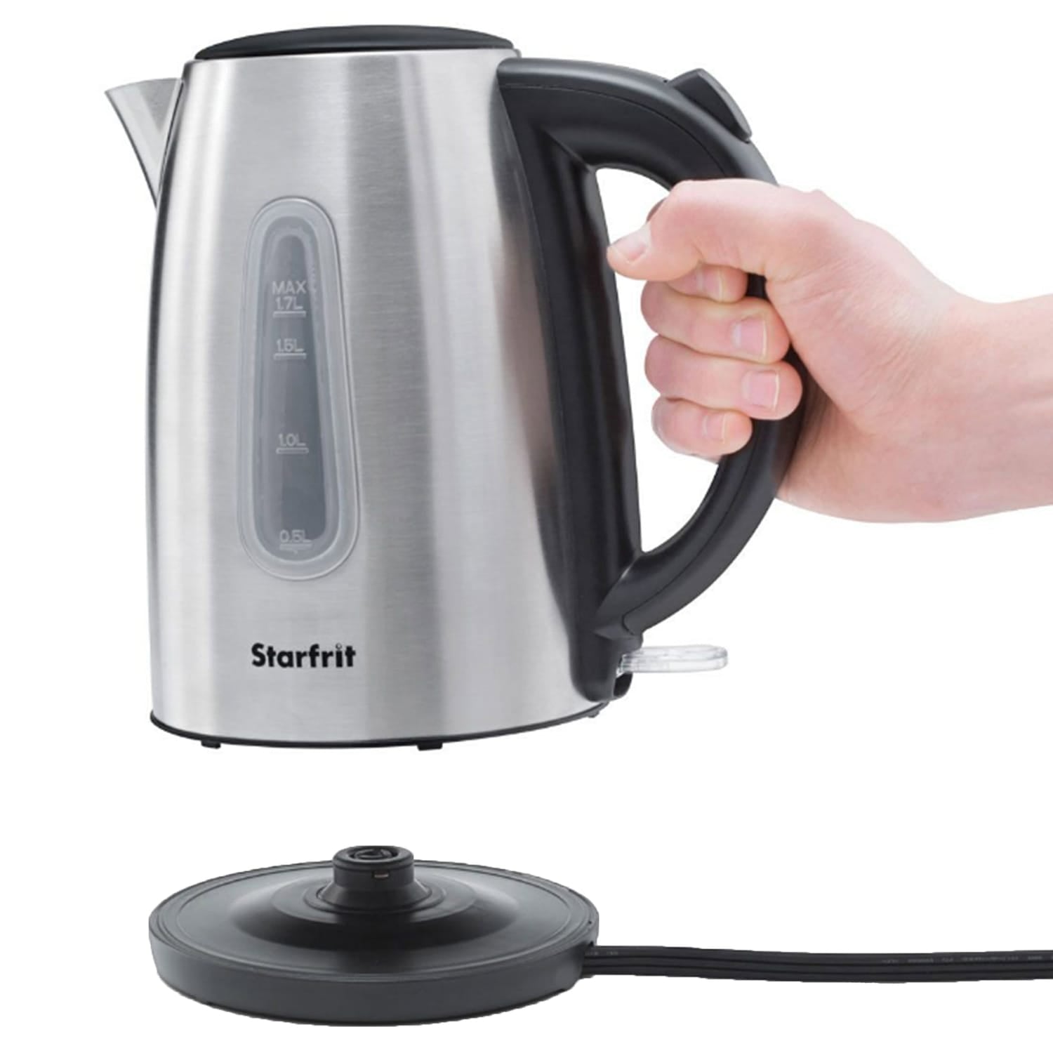 Starfrit 1.8-Quart Stainless Steel Electric Kettle